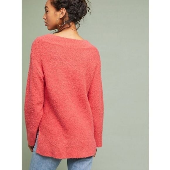 Anthropologie Merino Wool Blend Clayton Sweater XS - Picture 2 of 14